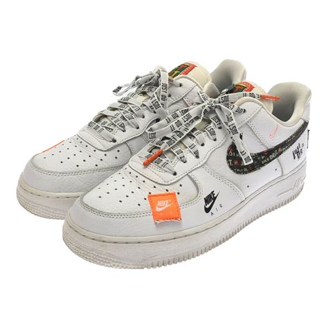 nike ar7719100 schoenen|Nike Air Force 1 Low Just Do It Pack White/Black .